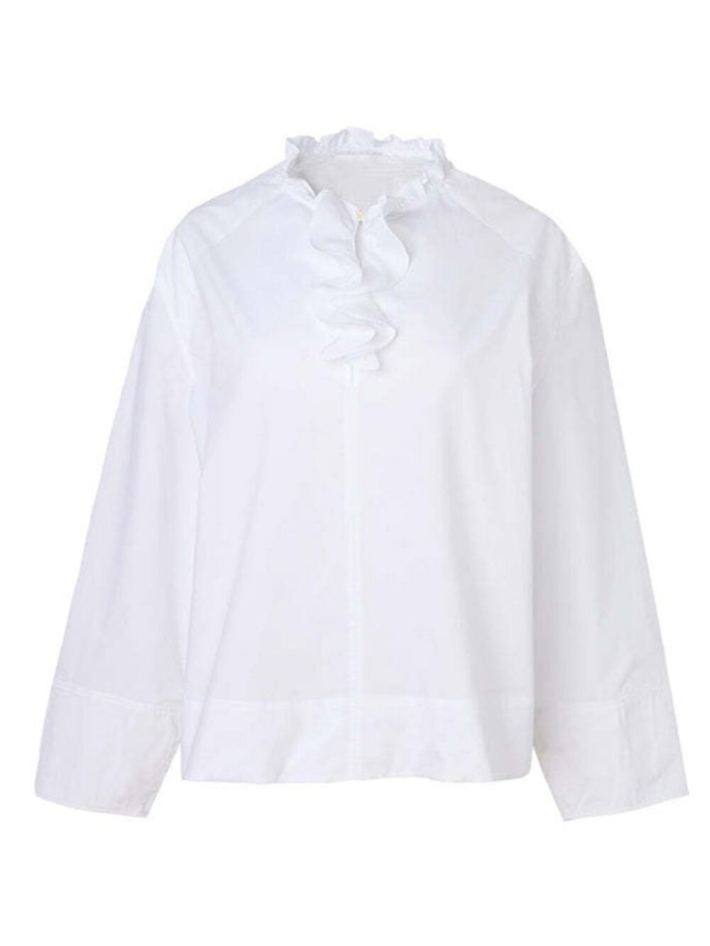 Soeur thema blouse. NWOT white, size 36 {size 6 us}.
